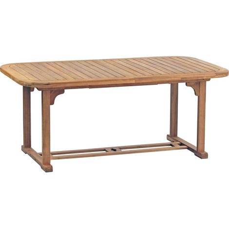 Tavolo allungabile da giardino in legno 180-240cm Brian (1/5)