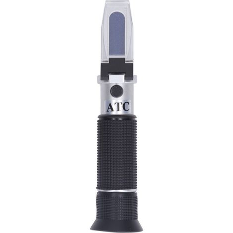 Réfractomètre portable ATC pour le sucre des boissons, 0-32 % Brix (1/5)