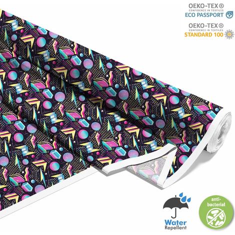 TESSUTI DECORATIVI PER ESTERNI OXFORD - Motivo Geometrico I DX3559 (1/5)