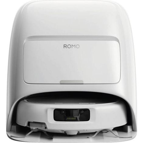 DJI Romo S Roboterstaubsauger Weiß leistungsstark und kompakt (1/4)