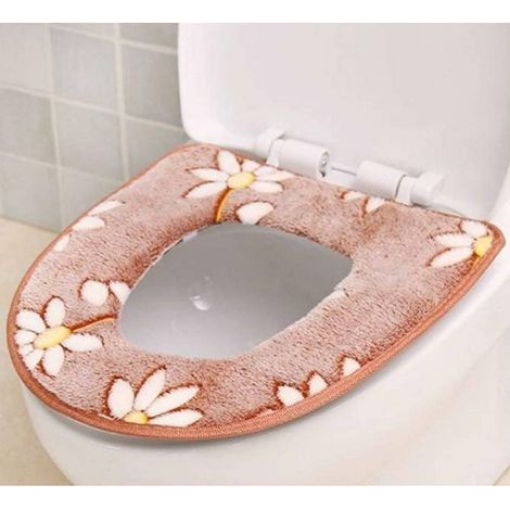 Coussin Tapis De Toilette Couverture Souple Cercle Wc Margherite 59836 -3.5 - (1/2)