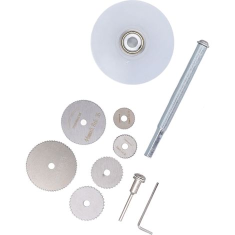 Ensemble de 10 coupe-tubes intérieurs en acier au carbone et en acier inoxydable, tige hexagonale, rallonge pour tuyau PVC. (1/5)