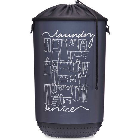 Panier à linge fermé CLOTHES LINE, 40 l