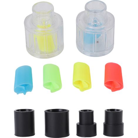 Fabricant de vagues pour Aquarium, sortie d'eau, Design lumineux, tête de fabrication pour raccords de tuyaux, 2 pièces (1/5)