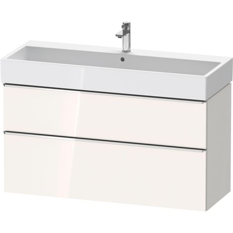 Duravit D-Neo Waschtischunterbau wandhängend, 1184x625x442mm, 1