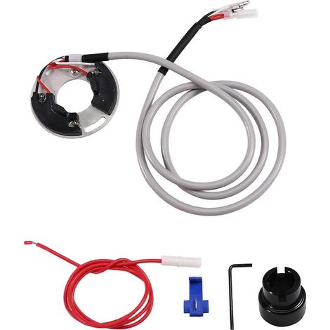 Système d'allumage électronique DS5-1 pour motos Moto Guzzi V35, V50 et V65