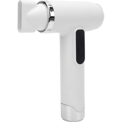 100.000 U/min 200W USB-wiederaufladbarer Haartrockner, kabellos, leise und tragbar, ideal für Zuhause, Reisen und Studentenwohnheime (weiß).