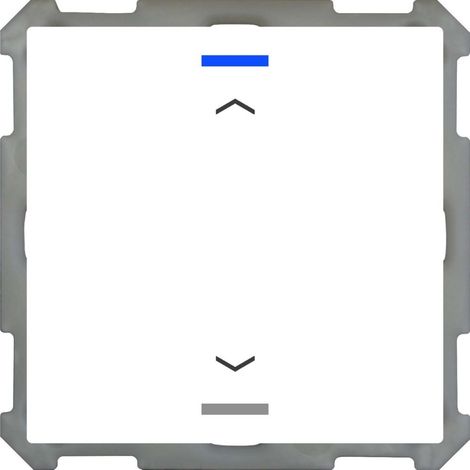 Schalter mdt taster light 63 rgbw weiß
