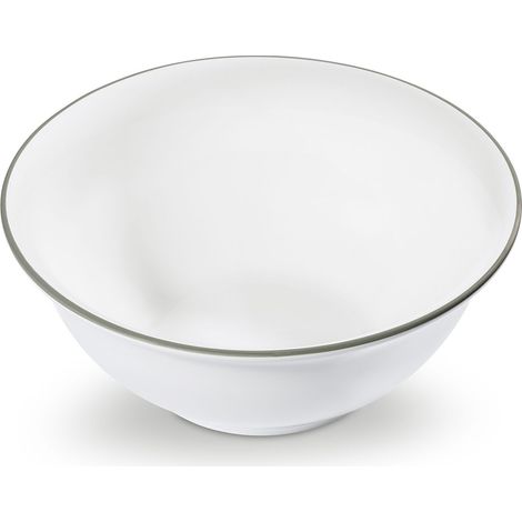 Gmundner Cerámica Borde gris, ensaladera (Ø 26cm) (1/3)