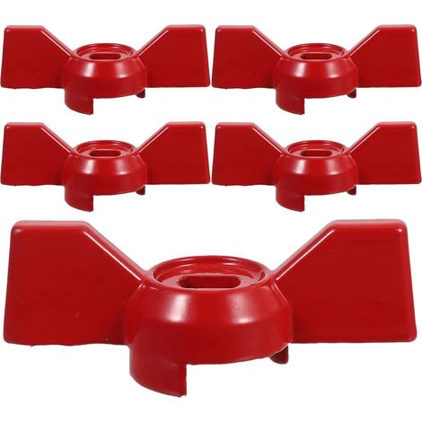 5 Pièces Poignée pour Vanne de Robinet Extérieur (1/5)