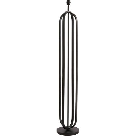 Light & Living - lampadaire - Aster - noir - métal - luminaire