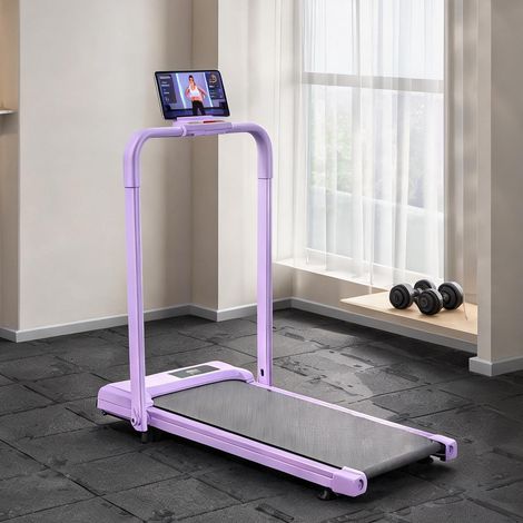 Tapis de course purple en acier 112,5 x 50 x 93,5 cm (1/5)