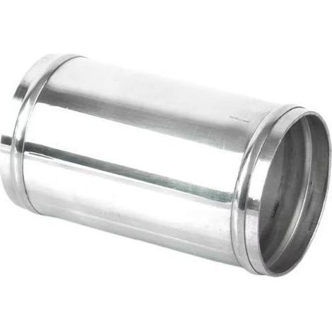 Durite Admission Air Diamètre du Tube universel aluminium poli Turbo Intercooler moteur tuyau d'admission d'air longueur 120mm Auto EntréEs D'Air (Color : 63MM) (1/5)