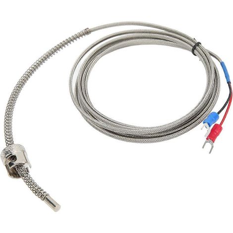 Thermoelement Typ K, langlebig, stark, störungsresistent, korrosionsbeständig, Temperaturregler Pro