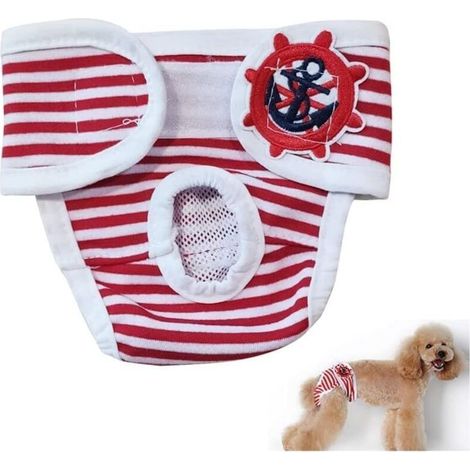 Couches lavables pour chien (1/4)