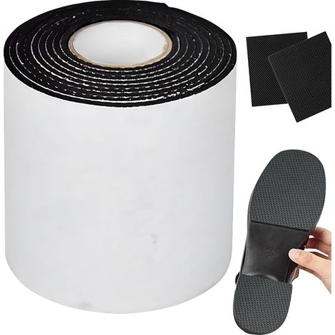 2 bandes antidérapantes pour semelles de chaussures, adhérence (1/5)