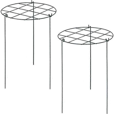 Support pour pivoines, cage de support pour pivoines, support pour plantes grimpantes (comme illustré) (1/5)