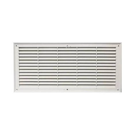 GRIGLIA SENZA RETE L. 500 X H. 227 MM Misura: Bianco