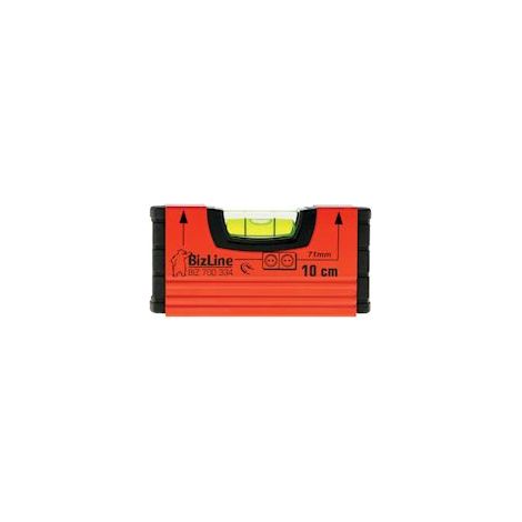 mini niveau - aimanté - 10 cm - bizline 700334 (1/2)