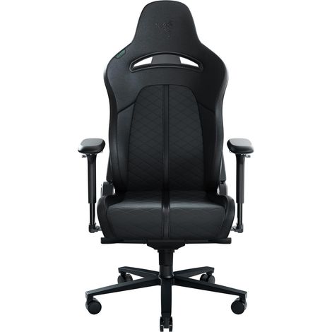 Sedia Gaming Razer Enki Nero e Verde con Design Ergonomico e Comfort Ottimale (1/5)