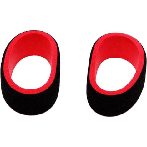 Télécommande pour voiture télécommandée, poignée en mousse pour volant, éponge pour guidon, compatible avec Futaba 3PV GT2-Y. (1/5)