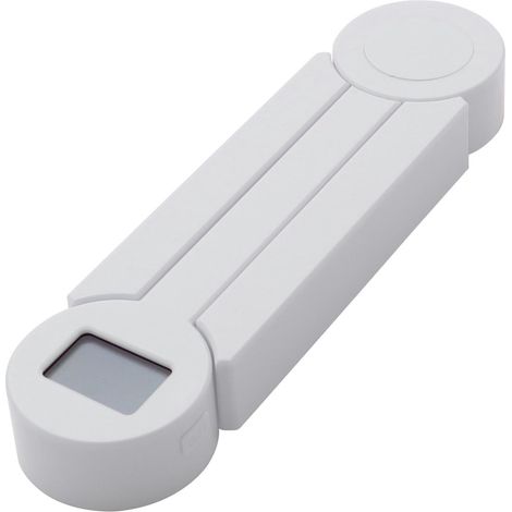 Faltbare, präzise und tragbare digitale Küchenwaage mit LCD-Bildschirm, automatischer Abschaltfunktion und Tara-Funktion zum Abwiegen von Lebensmitteln in einer gesunden Ernährung (Schwarz)