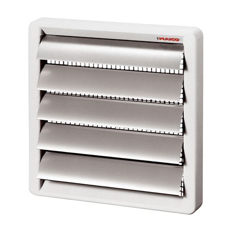 Verschlussklappe, manuell RS 25 DN255 von Maico - 0151.0339