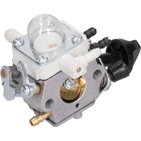Carburateur complet avec filtre à essence et bougie pour souffleurs thermiques SH56/SH56C/SH86/SH86C/BG86/BG86C - Kit en aluminium, 6.6oz (1/4)