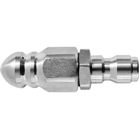 Hochdruckdüse 6 35 mm Schnellkupplung Rohrreinigungsdüse (1/5)