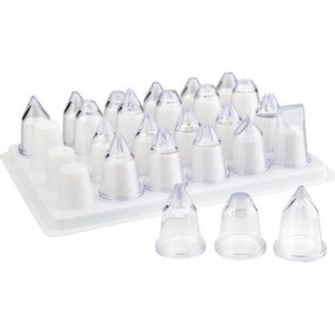 SET 24 PCS. ACRILICAS - LACOR