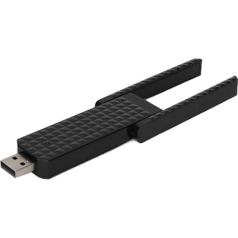 Carte réseau sans fil double bande 600 Mbps WiFi, adaptateur pour ordinateur portable, accessoires