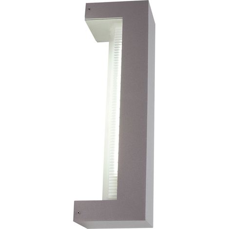 Aplique de pared BIEL doble emisión LED SMD AC 14,50 W 2100 lm 4000 K CRI80 IP66 Gris (1/4)