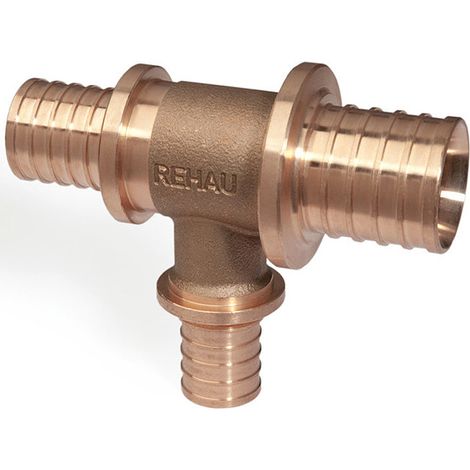 REHAU T-Stück RAUTITAN RX+ 50 - 32 - 40, 14562901001 (1/2)