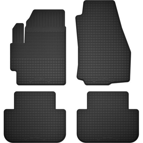 Set di 4 tappetini auto in gomma, universali per: Ford C-MAX MK2 minivan (2015-2019)