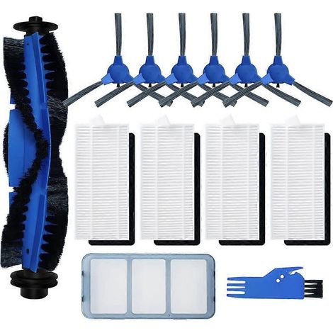 Pièces de rechange pour aspirateur robot eufy robovac 11S, 12, 15T, 15C, 25C, 30, 30C, 35C Slim Carpet. (1/5)