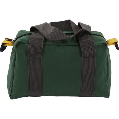 Borsa portautensili da 14 pollici, borsa portautensili in tela resistente con ampia apertura (12 pollici)