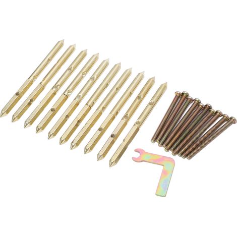 Lot de 21 outils réparation boîtier mural 120x120mm acier allié pose rapide pour électricien boîte encastrée interrupteur prise (1/5)