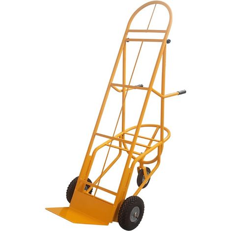 Carrello Bicicletta - portacasse con altezza regolabile ruote antiforatura