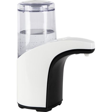 BEBUSINGOTO Flüssigseifenspender, automatischer, berührungsloser Infrarot-Handdesinfektionsmittelspender, 300 ml Fassungsvermögen, Kunststoff, 8 x 19 x 15 cm, weiß (1/5)