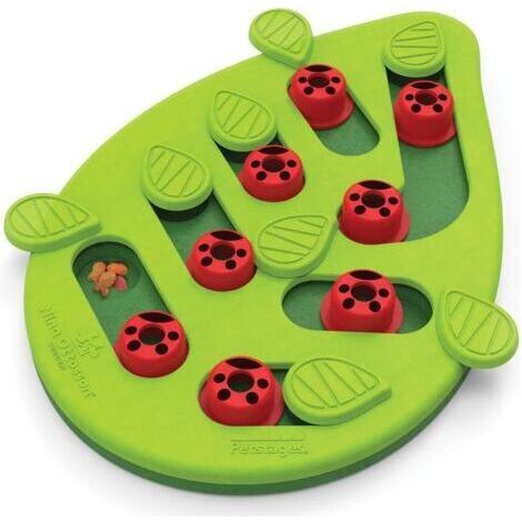 Gamelle pour animaux de compagnie, gamelle pour chat à alimentation lente, puzzle pour animaux de compagnie et artefact de soulagement de l'ennui, collations/interaction, convient aux chats (1/5)
