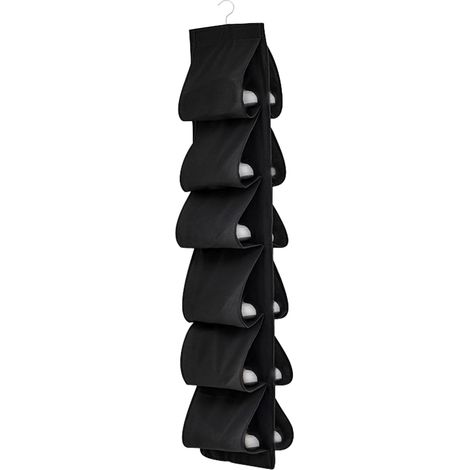 Rangement Chaussures Suspendu 12 Poches Porte, Range-Chaussures Gain (1/5)
