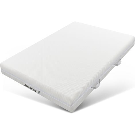 Matelas en mousse froide 7 zones 180x200 cm, 20 cm d'épaisseur, confort H2/H3, housse lavable avec fermeture à glissière (1/5)