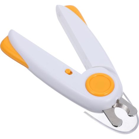Coupe- pour Animaux avec LED Intégrée Tondeuse à Griffes pour Et Petits Chiens Outil De Toilettage Sûr Et pour Soin Facile Griffes