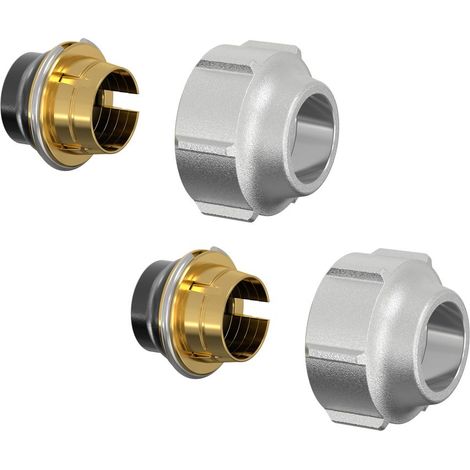 Flamco Set raccordo a compressione A11 14x1mm x G3/4i Eurok. MS vern., F11172