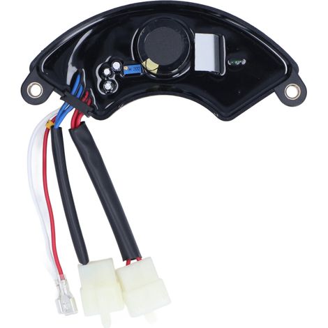 Régulateur de tension automatique triphasé 380 V (AVR) pour groupe électrogène essence/diesel de 5 à 6,5 kW (1/5)