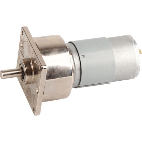 35-W-Mikro-Gleichstrom-Metallgetriebemotor, Drehzahlregelung, Rechts-/Linkslauf (24 V, 30 U/min) (1/5)