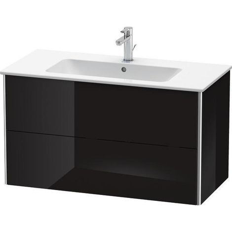 Meuble sous-vasque XSQUARE 1010x560x478mm 2 Sk we s-matt ES Ah Mi.