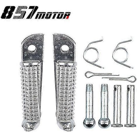 Motorrad-Fußrasten vorne/hinten, Fußpedalfeder für Yamaha FZ09, MT09, MT07, MT03, MT10, R3 – vorne (1/5)
