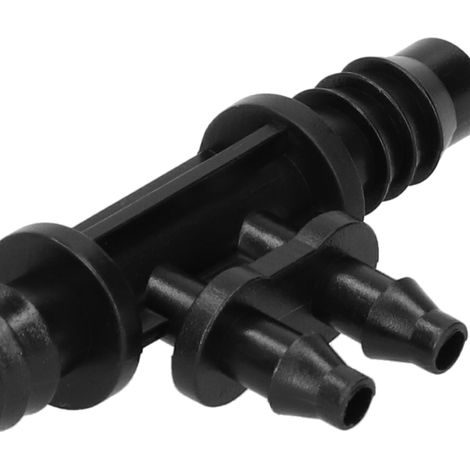 50 raccords à 4 voies 8/11 vers 4/7 mm pour tuyaux d'irrigation goutte à goutte - Accessoire de jardinage (1/5)