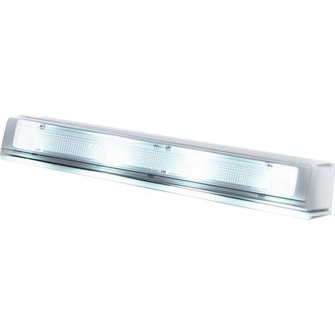 Vibrationsdetektorlampe mit 4 LEDs für Schubladen, Schränke oder Kleiderschränke, ideal zum Lesen, Lernen oder Arbeiten. (1/5)
